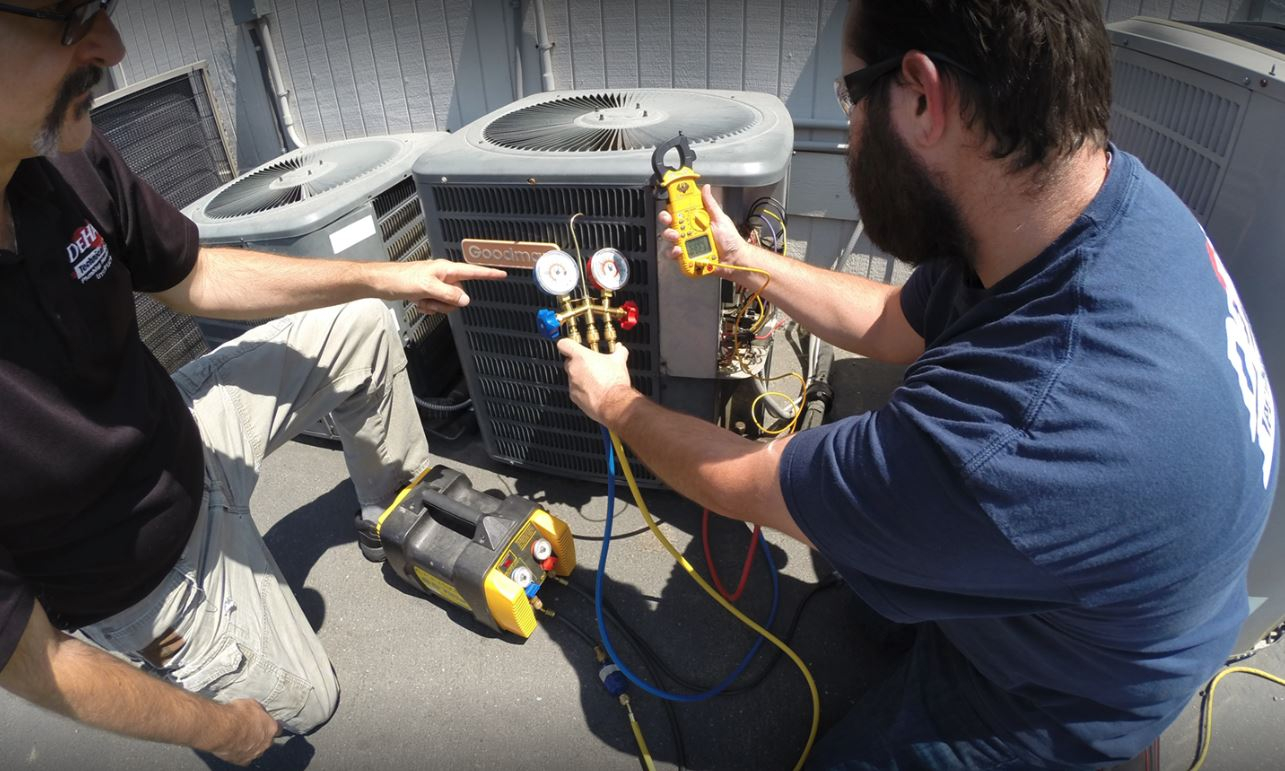 air conditioning services
