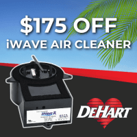iWave Residential Air Cleaner For As Low As $14/Week