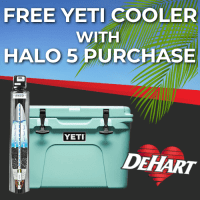 Halo 5 Whole Home Water Filtration System For As Low As $18/Week
