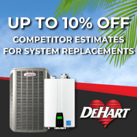 Up To 10% Off Competitor Estimates for System Replacements - GUARANTEED!