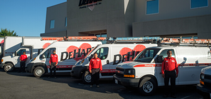 DeHart Plumbing, Heating & Air
