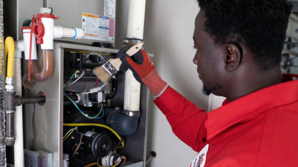 Air Conditioning & Heating at DeHart Plumbing, Heating & Air