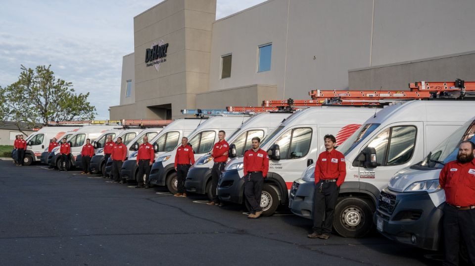 Commercial at DeHart Plumbing, Heating & Air