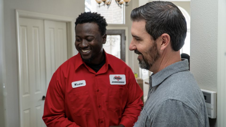 Indoor Air Quality at DeHart Plumbing, Heating & Air